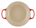 Le Creuset LE CREUSET Sauteuse Kirschrot SIGNATURE rot LE CREUSET Sauteuse Cherry Red SIGNATURE