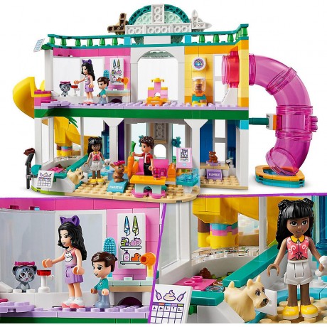 LEGO Friends 41718 Tiertagesst atte ЛЕГО Зоогостиница