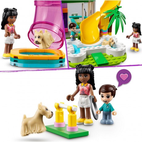 LEGO Friends 41718 Tiertagesst atte ЛЕГО Зоогостиница
