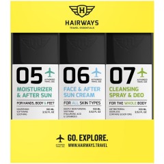 Hairways Trave Kit Korperpflegeset Sets, 1 шт.