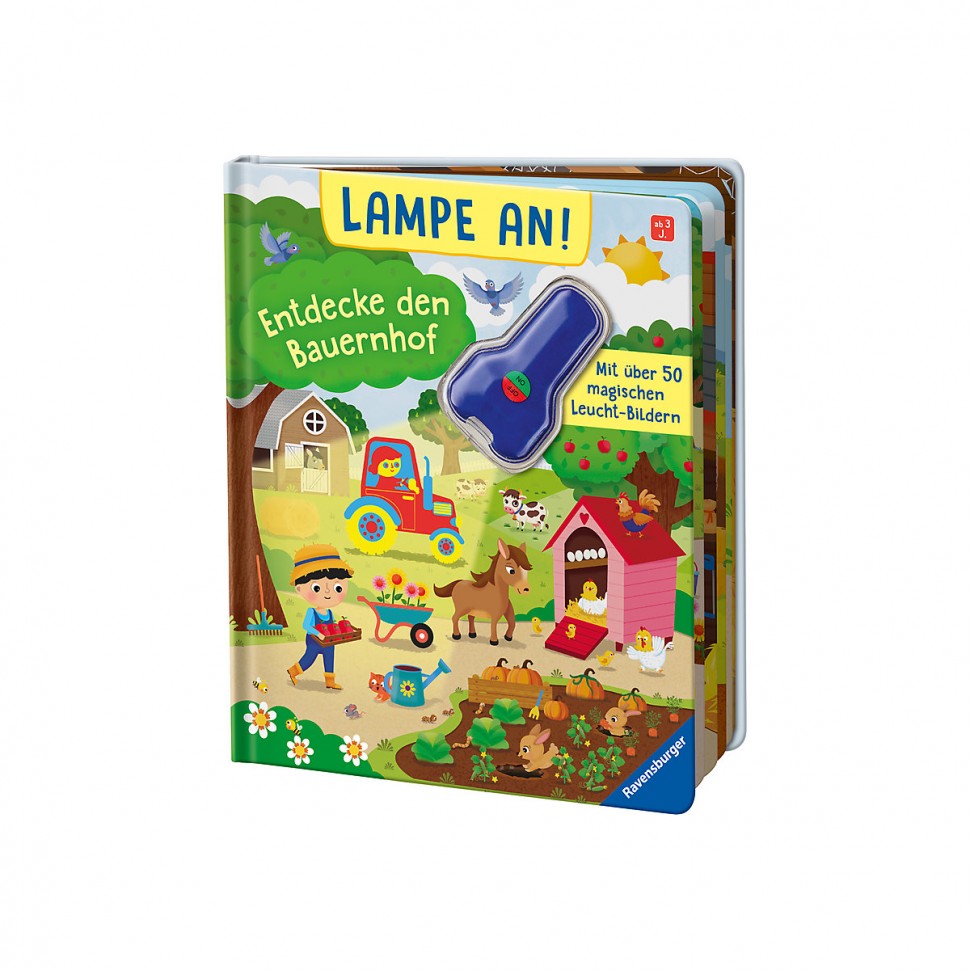 Купить Ravensburger Lampe an auf dem Bauernhof! На ферме горит лампа! в  интернет-магазине Diskontshop.eu Германия всего за 1 694 руб. в