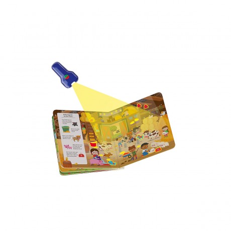 Ravensburger Lampe an auf dem Bauernhof! На ферме горит лампа!