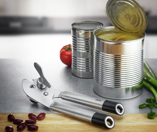 GEFU GEFU Dosenoffner PRIMELINE  schwarz GEFU консервный нож PRIMELINE