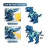 BeebeeRun Steckspiel Dinosaurier-Eier-Set Набор форм для яиц динозавров