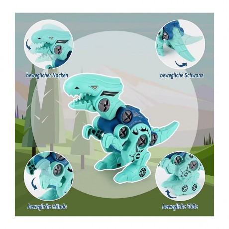 BeebeeRun Steckspiel Dinosaurier-Eier-Set Набор форм для яиц динозавров