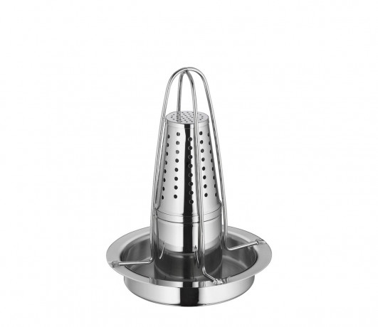 Kucchenprofi KUcCHENPROFI Hahnchengriller BBQ ADVANTAGE silber КУХНЯ ПРОФИ курица-гриль БАРБЕКЮ ПРЕИМУЩЕСТВА