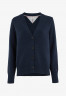 Tommy Hilfiger V-NECK Cardigan desert sky V-ОБРАЗНЫЙ ВЫРЕЗ Кардиган небо пустыни