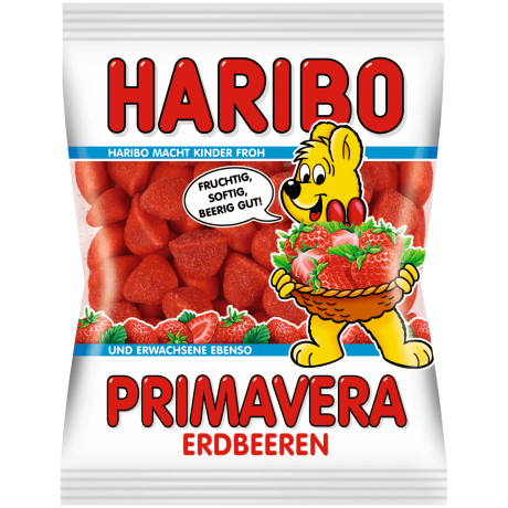 Haribo Весенняя клубника Сахарная масса 200г