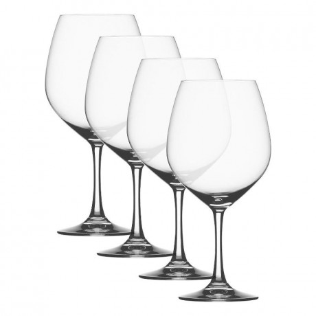 Spiegelau Spiegelau Vino Grande Burgunder / Rotwein-Ballon Glas 710 ml Set 4-tlg. Spiegelau Vino Grande Бокалы для бургундского / красного вина 710 мл, набор из 4 предметов.