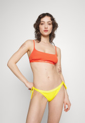 Tommy Hilfiger BRALETTE Bikini top deep orange БРАЛЕТТ лиф бикини темно-оранжевый