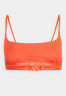 Tommy Hilfiger BRALETTE Bikini top deep orange БРАЛЕТТ лиф бикини темно-оранжевый