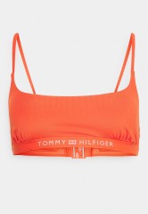 Tommy Hilfiger BRALETTE Bikini top deep orange БРАЛЕТТ лиф бикини темно-оранжевый