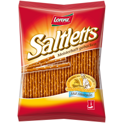 Lorenz Saltletts Sticks Classic Крекер с солью 150г