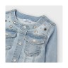 Mayoral Jeansjacke Jeansjacken fur Madchen Джинсовая куртка джинсовые куртки для девочки