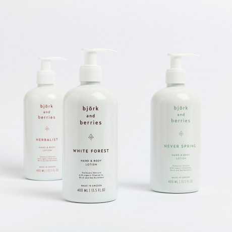 Bjork  Berries Hand & Body Lotion  Лосьон для рук и тела