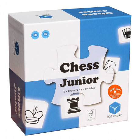 Cubes.Art Chess Junior – Lernspiel \/ Schachspiel fur Kinder Chess Junior – развивающая игра / игра в шахматы для детей