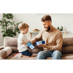 Cubes.Art Chess Junior – Lernspiel \/ Schachspiel fur Kinder Chess Junior – развивающая игра / игра в шахматы для детей