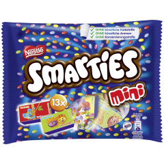 Nestle Smarties Mini Шоколодные печенье с сахаром 187г