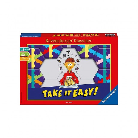 Ravensburger Take it easy! Не принимайте близко к сердцу!