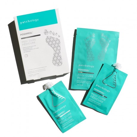 Patchology Posh Peel Pedi Cure Шикарный пилинг Pedi Cure