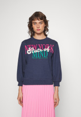 Tommy Hilfiger SLOGAN PUFF Sweatshirt desert sky heather SLOGAN PUFF Толстовка небо пустыни вереск