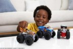 Mattel Hot Wheels Monster Trucks Bone Shaker-Truck mit Licht- und Gerauscheffekten Hot Wheels Monster Trucks Грузовик Bone Shaker со светом и звуком