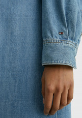 Tommy Hilfiger Button-down blouse lyra Блузка на пуговицах лира