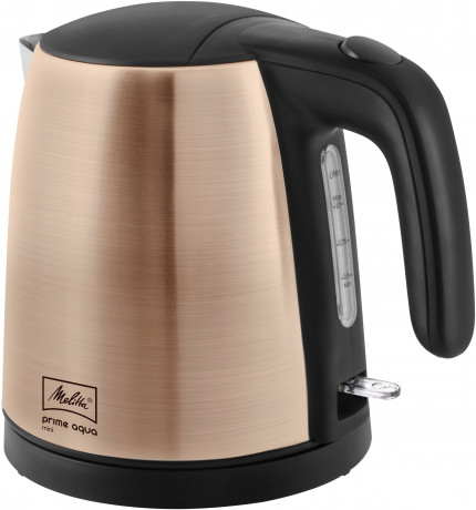 Melitta Melitta Wasserkocher Prime Aqua Mini Metallic 1018-05, 1 l, 2200 W, kupfer Чайник Melitta Prime Aqua Mini Metallic 1018-05, 1 л, 2200 Вт, медь