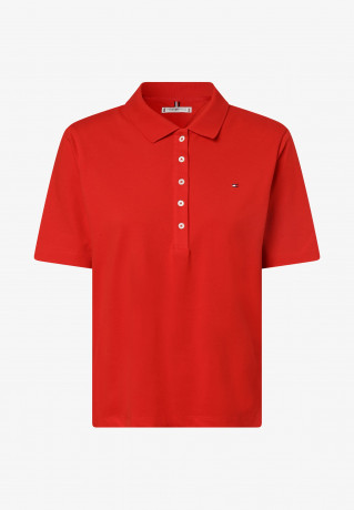 Tommy Hilfiger REG SS Polo shirt rot REG SS Рубашка поло красный