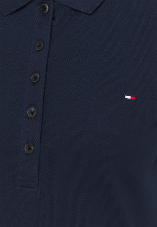 Tommy Hilfiger HERITAGE SHORT SLEEVE Polo shirt midnight HERITAGE SHORT SLEEVE Рубашка поло полночь