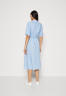Tommy Hilfiger MIDI Shirt dress vessel blue Миди платье-рубашка сосуд синий