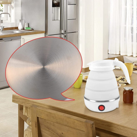 KULER KULER Wasserkocher Reise-Wasserkocher, Faltbarer Wasserkessel, 6 Minuten schnell kochendes Wasser  KULER Kettle Дорожный чайник, складной чайник, быстрое закипание воды за 6 минут