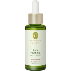 Primavera Rich Face Oil Regenerating  Насыщенное масло для лица, регенерирующее