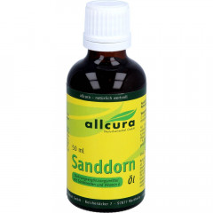 allcura Naturheilmittel SANDDORNOL  МОРСКОЕ МАСЛО