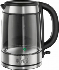 RUSSELL HOBBS RUSSELL HOBBS Wasserkocher Glas 21600-57, 1,7 l, 2200 W  Чайник RUSSELL HOBBS стакан 21600-57, 1,7 л, 2200 Вт