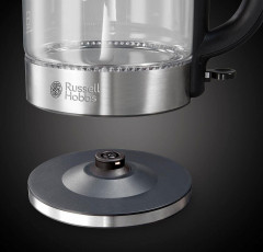 RUSSELL HOBBS RUSSELL HOBBS Wasserkocher Glas 21600-57, 1,7 l, 2200 W  Чайник RUSSELL HOBBS стакан 21600-57, 1,7 л, 2200 Вт