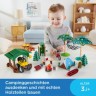 Mattel Fisher-Price Wunder Werker Campingplatz Кемпинг Fisher-Price Miracle Workers