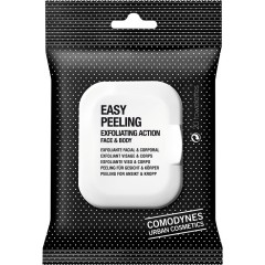 Comodynes Pflege Easy Peeling Пилинг для лица Exfoliating Action Face &amp; Body, 20 Stk.