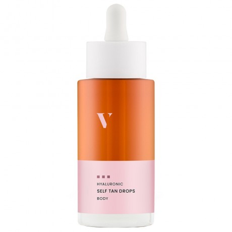 VENICE Hyaluronic Self Tan Drops BODY  Гиалуроновые капли для автозагара ТЕЛО