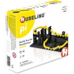 Hubelino Kugelbahn pi Gausskanone Пистолет Пи Гаусса с шариковым треком