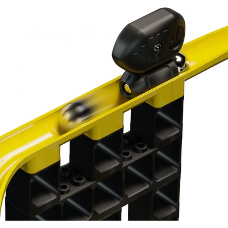 Hubelino Kugelbahn pi Gausskanone Пистолет Пи Гаусса с шариковым треком