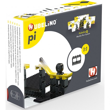 Hubelino Kugelbahn pi Gausskanone Пистолет Пи Гаусса с шариковым треком