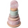 mamabrum Holzstapelturm Stapeln Bausteine Entwicklungsspielzeug Деревянная укладка башни стек строительные блоки развивающая игрушка
