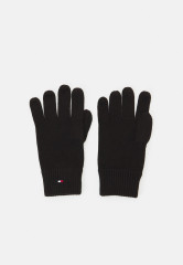 Tommy Hilfiger Gloves black Перчатки черный