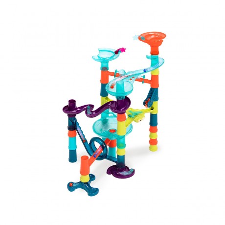 B.Toys B. Kugelbahn B. Дорожка с мячом