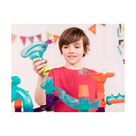 B.Toys B. Kugelbahn B. Дорожка с мячом