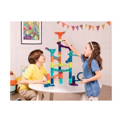 B.Toys B. Kugelbahn B. Дорожка с мячом