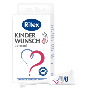 Ritex Kinderwunsch Gleitmittel 2stk Ритекс Смазка для повышения фертильности 8шт (по 4мл) x 2 упаковки