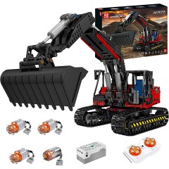 MOULD KING Klemmbausteineset Bagger Комплект зажимных блоков экскаватора