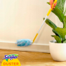 Swiffer Staubmagnet XXL Starter Set (Griff + 2 Tucher) 2stk Свиффер Магнитная щетка для удаления пыли Стартовый комплект XXL: 1 магнитная щетка с телескопической ручкой 90см + 2 сменные салфетки-насадки, 2 упаковки